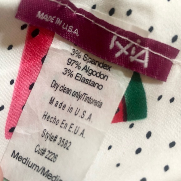 🍉SOLD🍉ModCloth Ixia Pinup Watermelon print dress - Picture 5 of 5